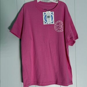 Kids Barbie Pink Puppy Love Short Sleeve Tee